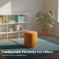 modular Combination Geometric Block Sofa Set Minimalist design Configurable Block Seating Irregular forms Commercial Furniture Two-Tone Color choices for Business Owners, Interior Designers, Office Managers, Reception Area, Waiting Room, Lobby, Library