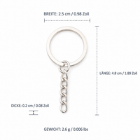 keychain rings