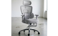 Ergonomic Office Chair Headrest Support Chair Aluminum Alloy Frame