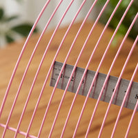 Bird Cage for Small Parrots and Finches, Anti-Splash Design, with Accessories