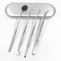 Stainless Steel Dental Hygiene Tool Kit for Oral Care