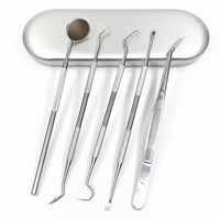 Stainless Steel Dental Hygiene Tool Kit for Oral Care