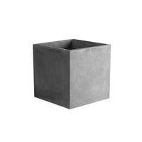 Nordic Style Square Cement Planter for Indoor Outdoor Plants