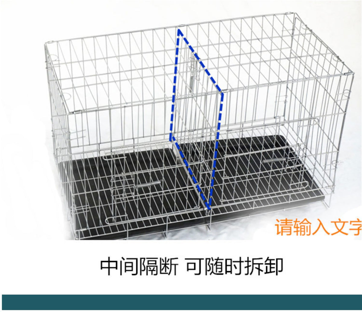 Foldable Pigeon Breeding Cage for Home Use, Small to Large Sizes, for White Pigeons and Homing Pigeons