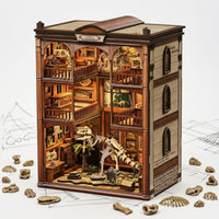 Gallery Model DIY Model Easy to Build 3D Puzzle for Hobbyists, Shelf