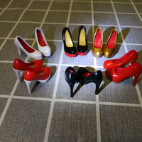 1/6 Scale Doll High Heel Shoes for 30cm Action Figures