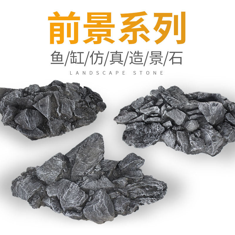 Irregular Aquascape Rock for Fish Tank and Garden Landscaping, Qinglong Stone Decoration