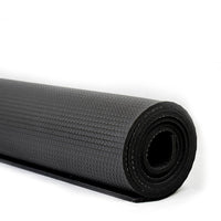 High-Density PVC Yoga and Fitness Mat for Jump Rope and Partner Workouts