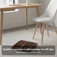 Wooden Foot Roller & Relaxation Wooden Foot Roller Stimulates Pressure Points Personal Care Item for Home Use, Under Desk