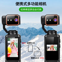 M15 Handheld Pocket Camera with Clip, Portable Recorder, 4K WiFi