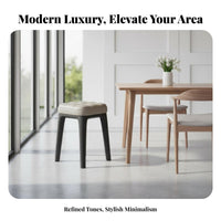 Stackable Molded Plastic Side Chair Minimalist and design Household Furniture Thickened Construction stackable Seat Modern Design for Restaurant Owners, Office Managers, Dining Room, Kitchen, Classroom, Balcony