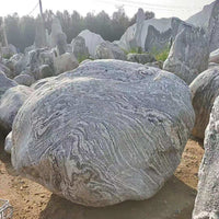Natural River Stone for Landscaping, Garden, and Outdoor Decor