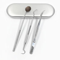 Stainless Steel Dental Hygiene Tool Kit for Oral Care