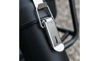 Motorcycle Storage Tube Multi-Functional Waterproof Tool container Lockable Motorcycle Tool Tube for Motorcyclists
