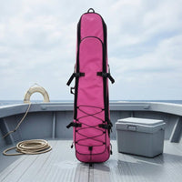 Drainage Openings Xl Snorkeling Gear Backpack Bungee Cords Snorkel Gear Bag Compression Straps Dive Fin Bag Ventilated for Snorkelers, Divers, Fishermen