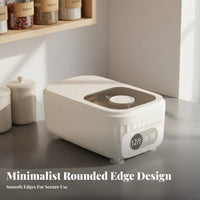 Rice Storage Container Food-Grade Material Rice Container Grain Dispenser with Measuring Measure Airtight Closure