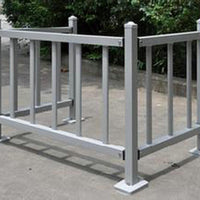 Hot-Dip Galvanized Steel Air Conditioner Protective Fence for Balcony and Windows