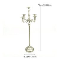 Candlestick Holder Ornate Candelabra Vintage Candelabra Candle Holder for Banquets