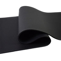 High-Density PVC Yoga and Fitness Mat for Jump Rope and Partner Workouts
