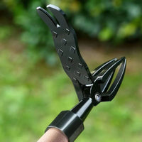 Plant Puller Head Metal Weeder Head Heavy-Duty for Borders