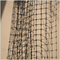 PP Biaxially Oriented Plastic Mesh for Garden, Farm, and Animal Enclosures - Anti-Bird, Anti-Insect, Plant Climbing Net