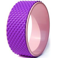 TPE Yoga Wheel for Back Bending and Core Training