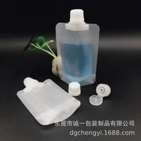 10-Pack 100ml Squeeze Pouches for Gouache Paint Refills, Portable DIY Art Pigment Dispensing Bags