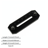 Watch Case Back Opening Tool Compact Battery Replacement Tool Bar Design