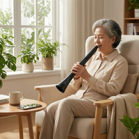 Electronic Wind Instrument Lightweight Aerophone Compact for Students