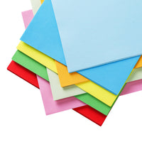 Origami Paper Squares for Kids and Crafts, Assorted Colors