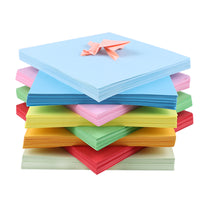 Origami Paper Squares for Kids and Crafts, Assorted Colors