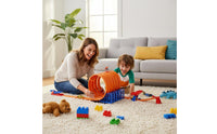 DIY Track Set Easy to Assemble Pull Pull-Back Vehicle Track Set Multi Mode for Children