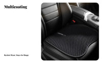Cooling Car Seat Cushion Easy to Clean Ice Silk Non-Slip Seat Pad Anti-Wrinkle