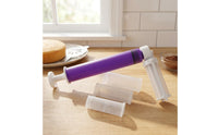 Manual Cake Violet Barrel Cake Translucent Cups Manual Decorating Tool