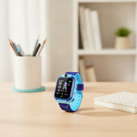 Phone Watch with Camera Wearable Device with Camera Rechargeable for Emergencies