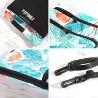 Travel Neck Pouch Passport Holder with Multi-functional Document Organizer and Coin Pocket
