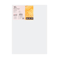 Mont Marte 8K Sketch, Watercolor, and Gouache Paper Set, 160g/90g, 20/60 Sheets for Art Students