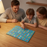 Wooden Dominoes Classic Domino Game with Wooden Blocks Domino Blocks Matching Toy Colorful for Children, Playroom, Classroom
