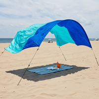 Beach Sun Shade Sail Outdoor Canopy Tent Waterproof UV Protection Nylon Lightweight Awning