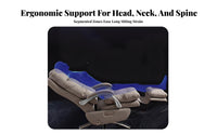 Ergonomic Design Reclining Highspine Chair with Footrest Height Adjustable Highspine Recliner with Footrest Electric Controls managerial Seat 360° rotate for managerials, Big and Tall People, video game enthusiasts, Study, Conference Room