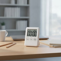Digital Countdown Timer Electronic Cooking Timer Kitchen Clock Large Display Loud Audible Notification Suitable for Home Office Classroom Exercise