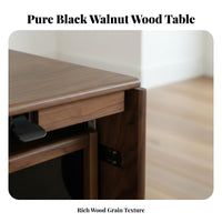 Transformable elevatingTop Dining Table Multi-Functional for Families, Remote Workers