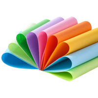 Origami Paper Squares for Kids and Crafts, Assorted Colors