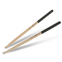 Wooden Drumsticks Balanced Drumsticks with Round Tips Premium Percussion for Rehearsal
