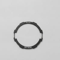 2 Pieces Circular-Shaped Cycle Lock-Cap Safeguarding Gasket Circular for Cyclists, Mechanics, Workshop