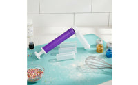 Manual Cake Violet Barrel Cake Translucent Cups Manual Decorating Tool