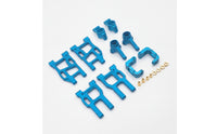 Metal Kit Simple Installation Framework Arms with C Shaped Hubs Lightweight Steering Hub for RC Builders, Track