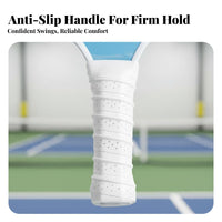 Fiberglass Pickleball Paddle Lightweight Pickleball Paddle Set Hexagonal Center Racket Long-Lasting Shielded Rim Sports