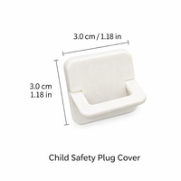 Outlet Covers for Child security, Socket Cover Plug Protector for Home Electrical Protection for Parents with Kids and