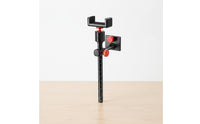 Multi Use Phone Live Stream Stand 360 Degree Adjustable Universal Fishing Box Mount Hands Unrestricted Fishing Light Stand Stable Clamp for Anglers